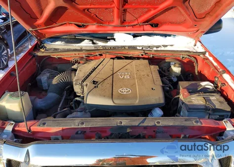 2009 Toyota Tacoma Access Cab из США, поврежденный, VIN 5TEUU42N49Z619851